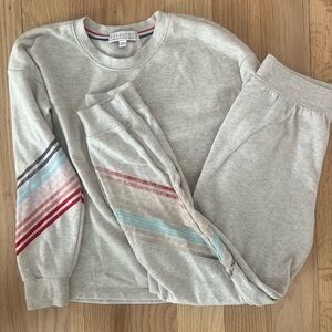 Girls PJ Salvage Sweat Set | 10